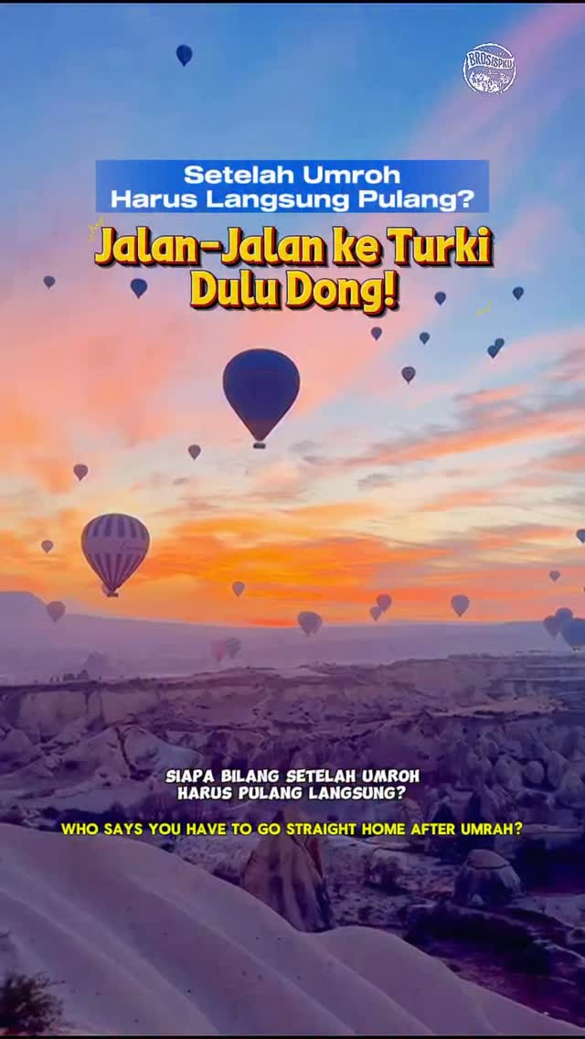 Umrah Plus Turkey Package from Pekanbaru, Departing November 2026
