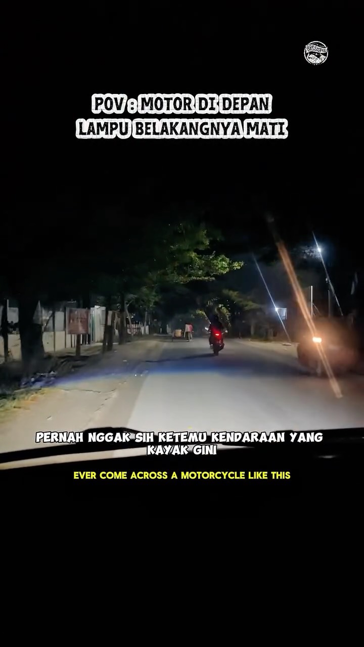 ペカンバルでバイクのライトを確認しよう