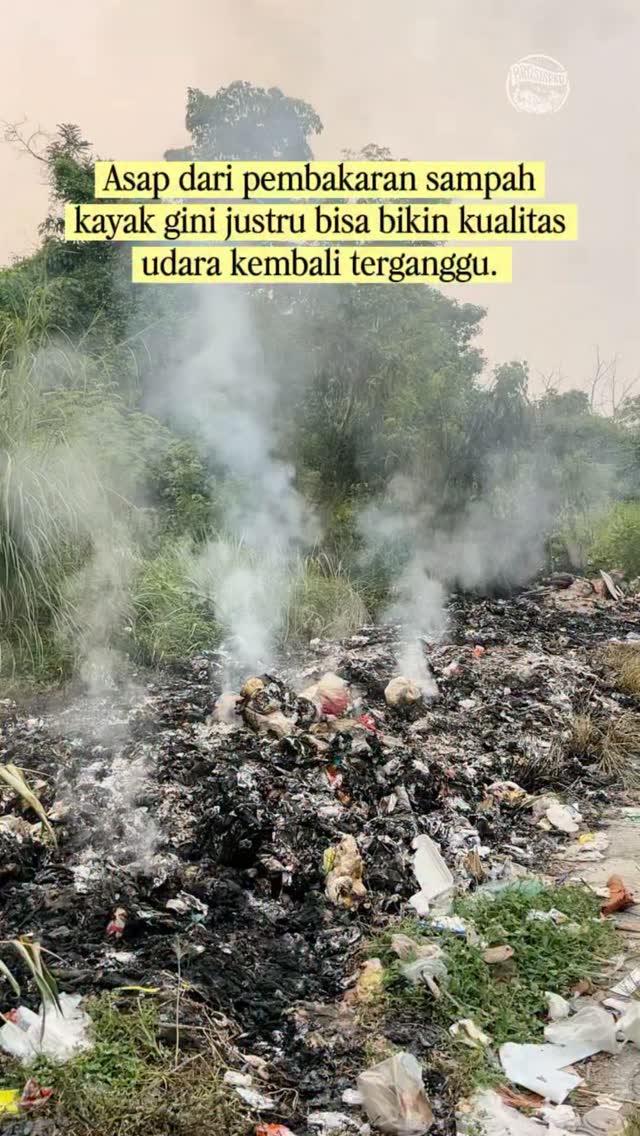 Kualiti Udara Pekanbaru dan Bahaya Bakar Sampah