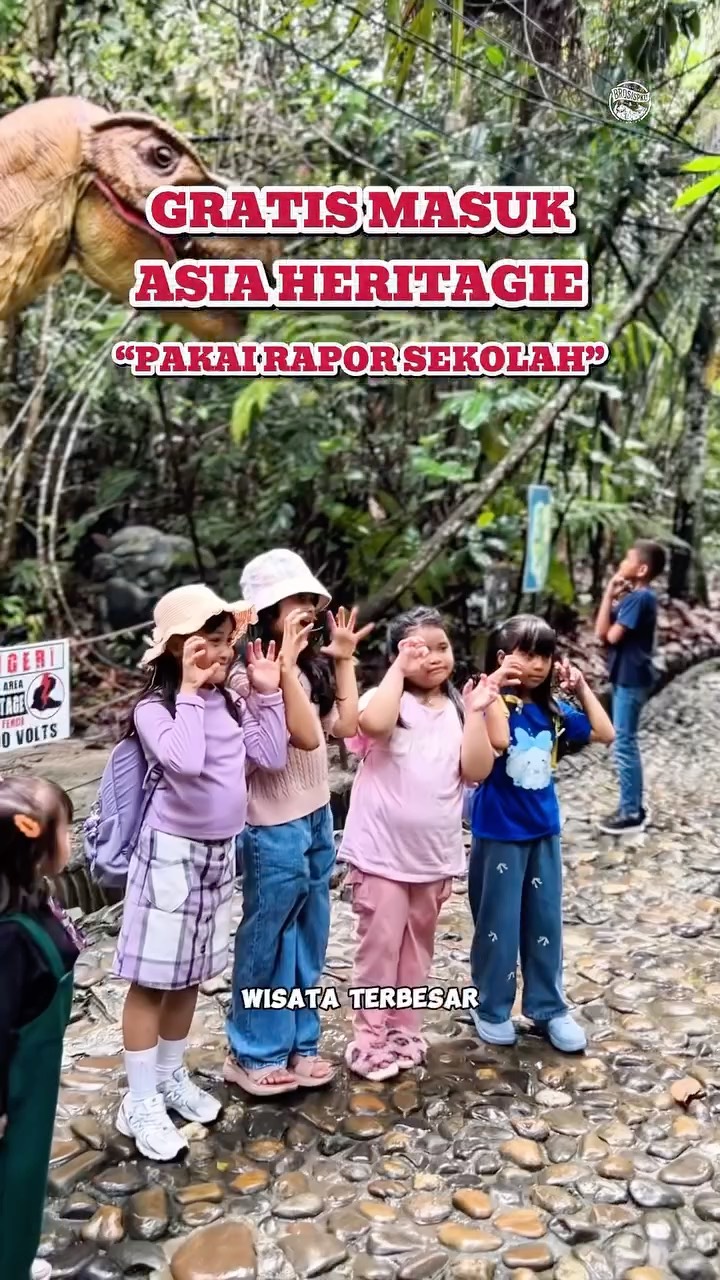 Asia Heritage Pekanbaru: Tiket Gratis dengan Rapor