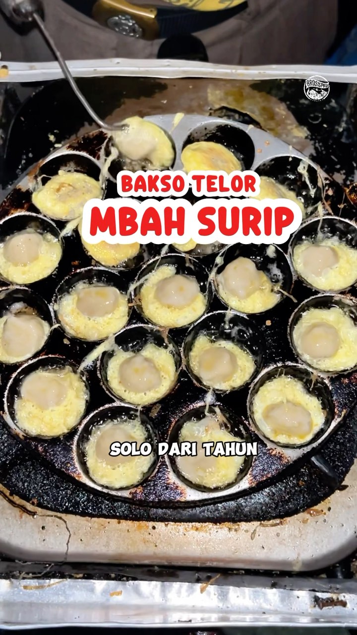 Bakso Telor Unik di Pekanbaru