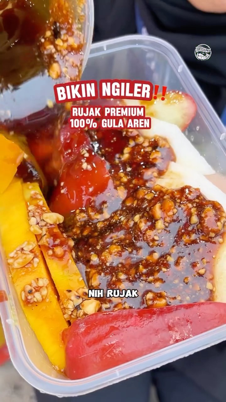 Rujak Rajo Premium Pekanbaru Beda Rasa
