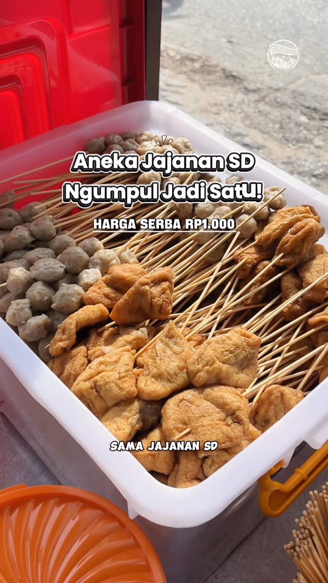 Snek Tradisional Rp1,000 di Pekanbaru