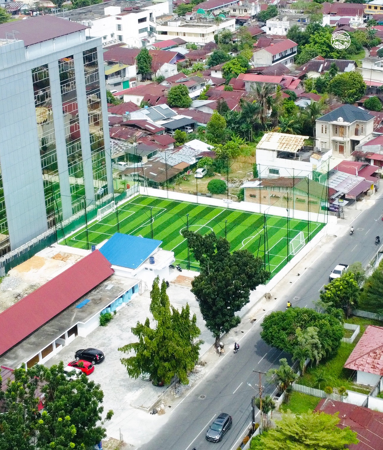 Free Mini Soccer Pitch in Pekanbaru