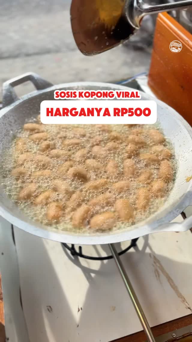 Sosis Kopong Rp500 di Pekanbaru