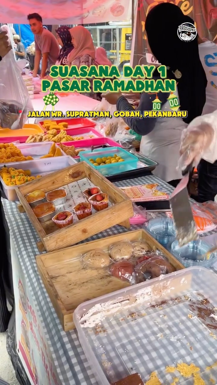 Menjelajah Pasar Ramadhan Pekanbaru