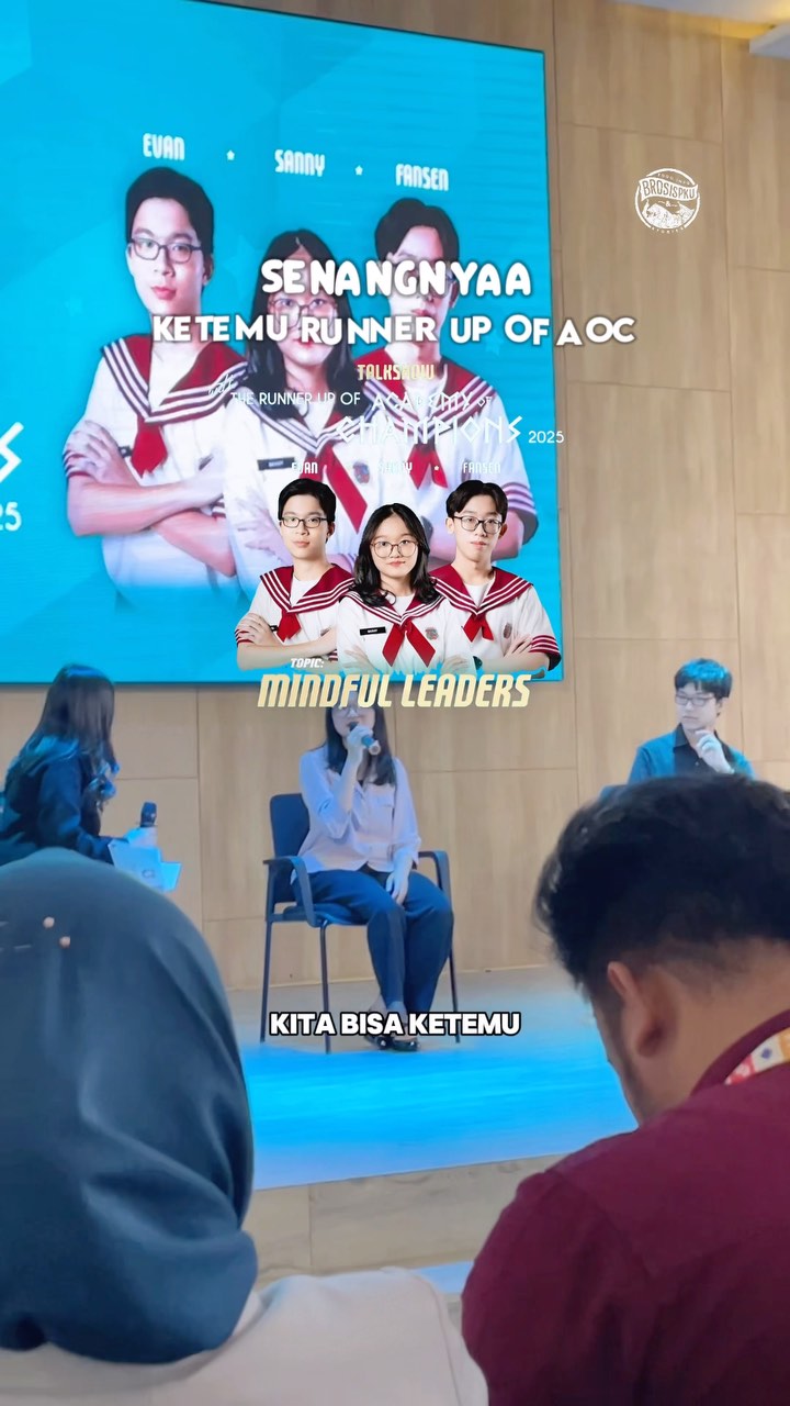 Runner Up Academy of Champions di Pekanbaru