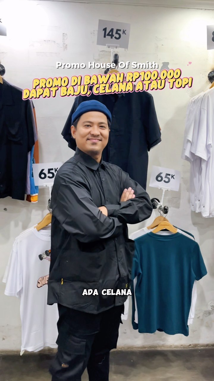 Big Ramadhan Sale Pekanbaru at House of Smith