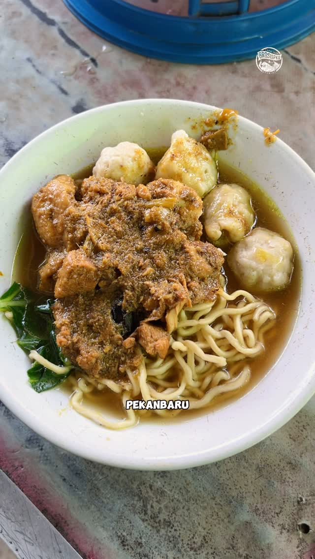 Mie Ayam Legendaris di Pekanbaru