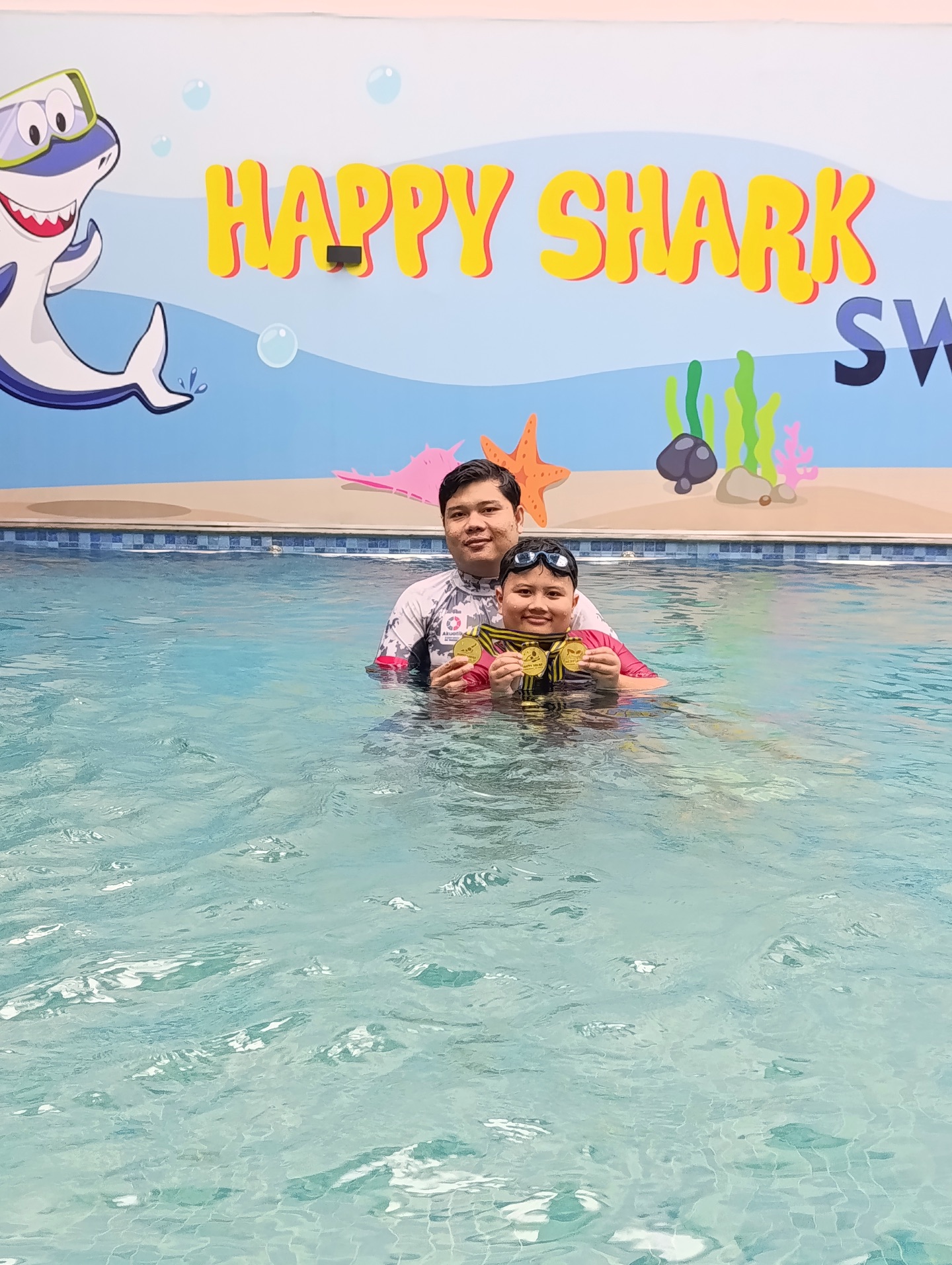 Trial Kelas Renang Gratis di Happy Shark Pekanbaru