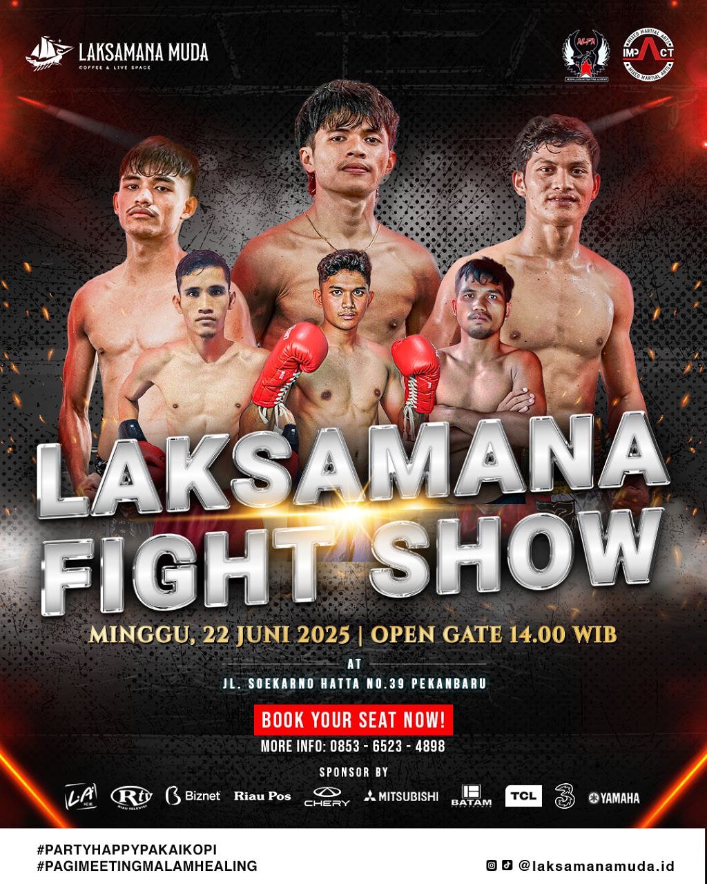 Boxing Show Seru di Pekanbaru
