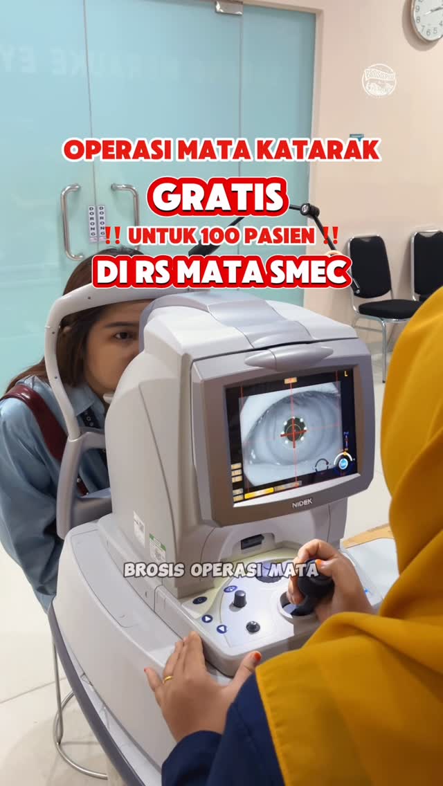 Operasi Katarak Gratis di Pekanbaru