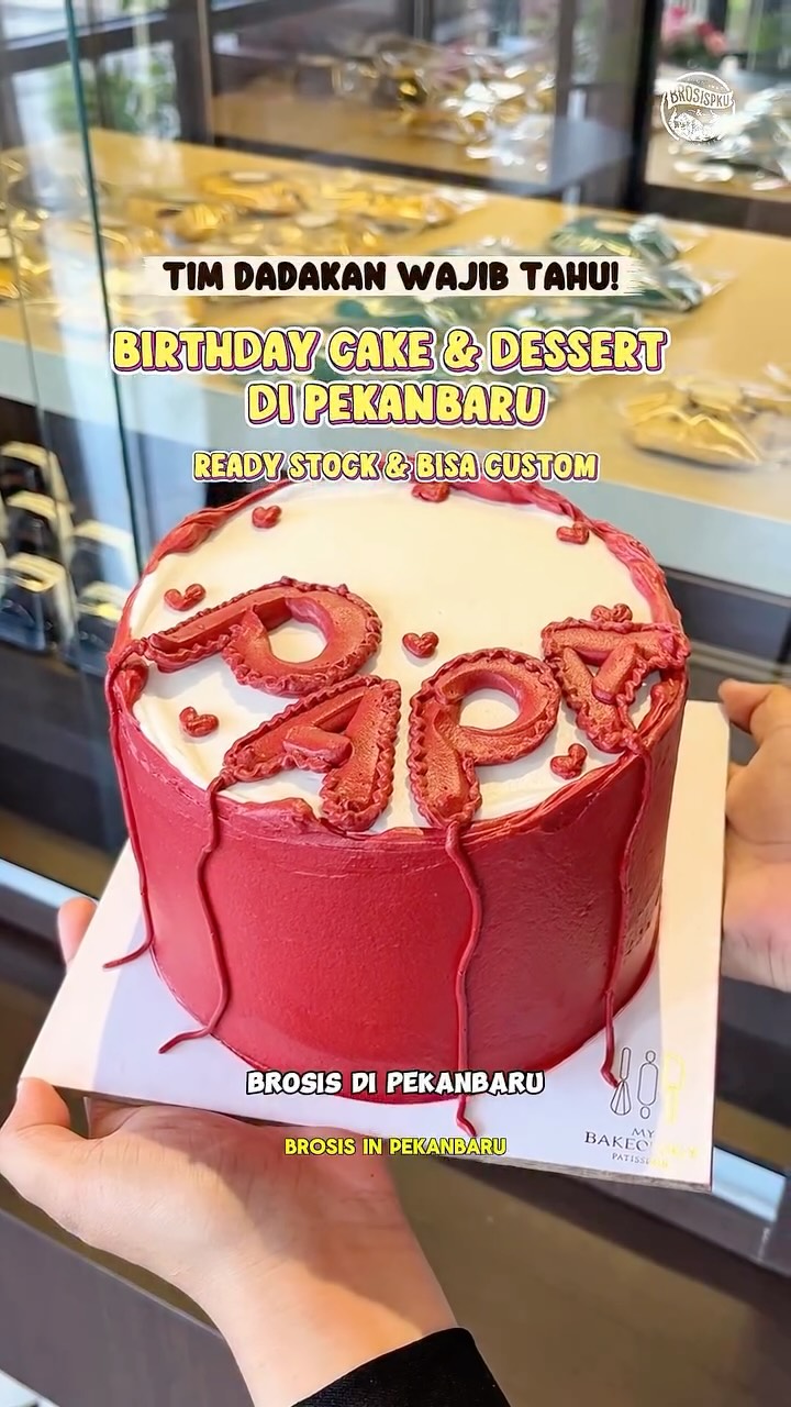 Cake Dadakan Praktis di Pekanbaru