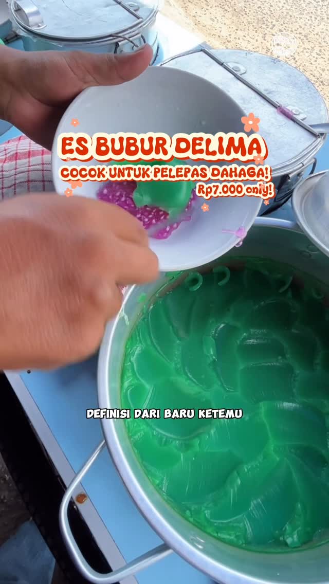 Es Bubur Delima Bang Wen in Pekanbaru