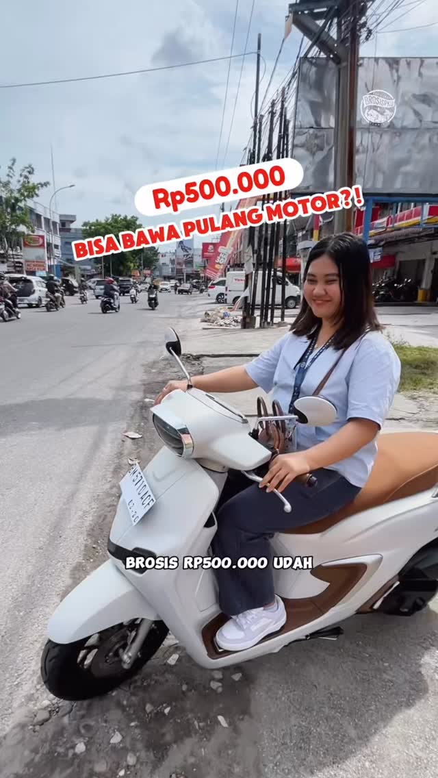 Motorsikal Terpakai Mampu Milik di Pekanbaru