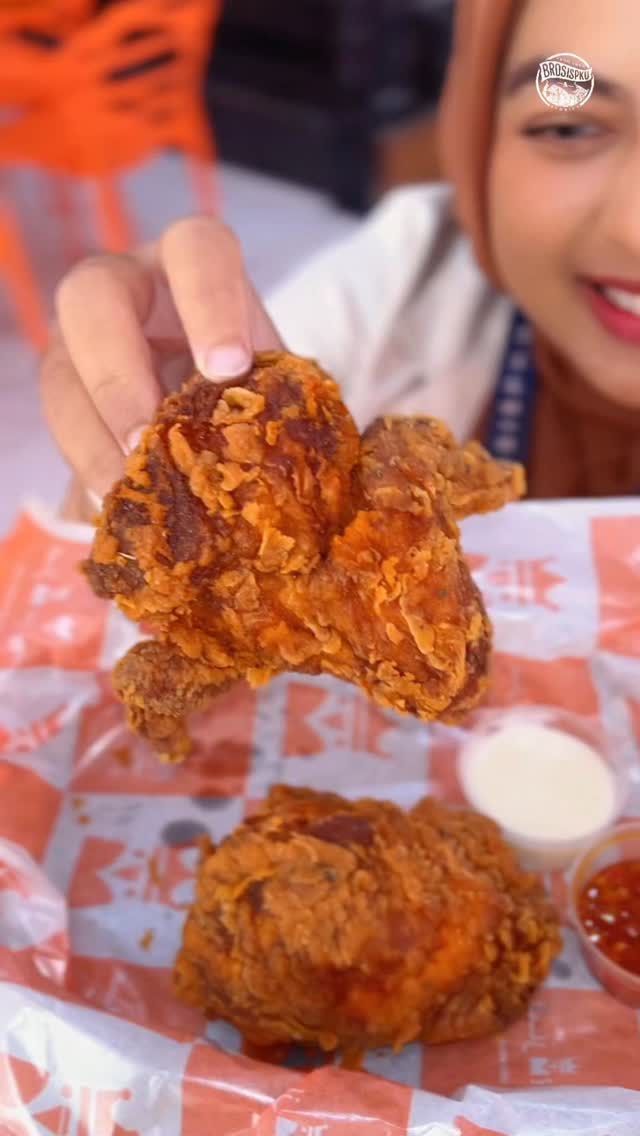 Cobain Almaz Fried Chicken di Pekanbaru Marpoyan