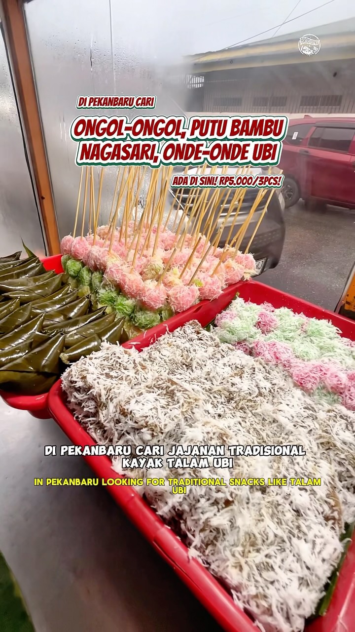 Pekanbaru: Surga Jajanan Tradisional Kaki Lima