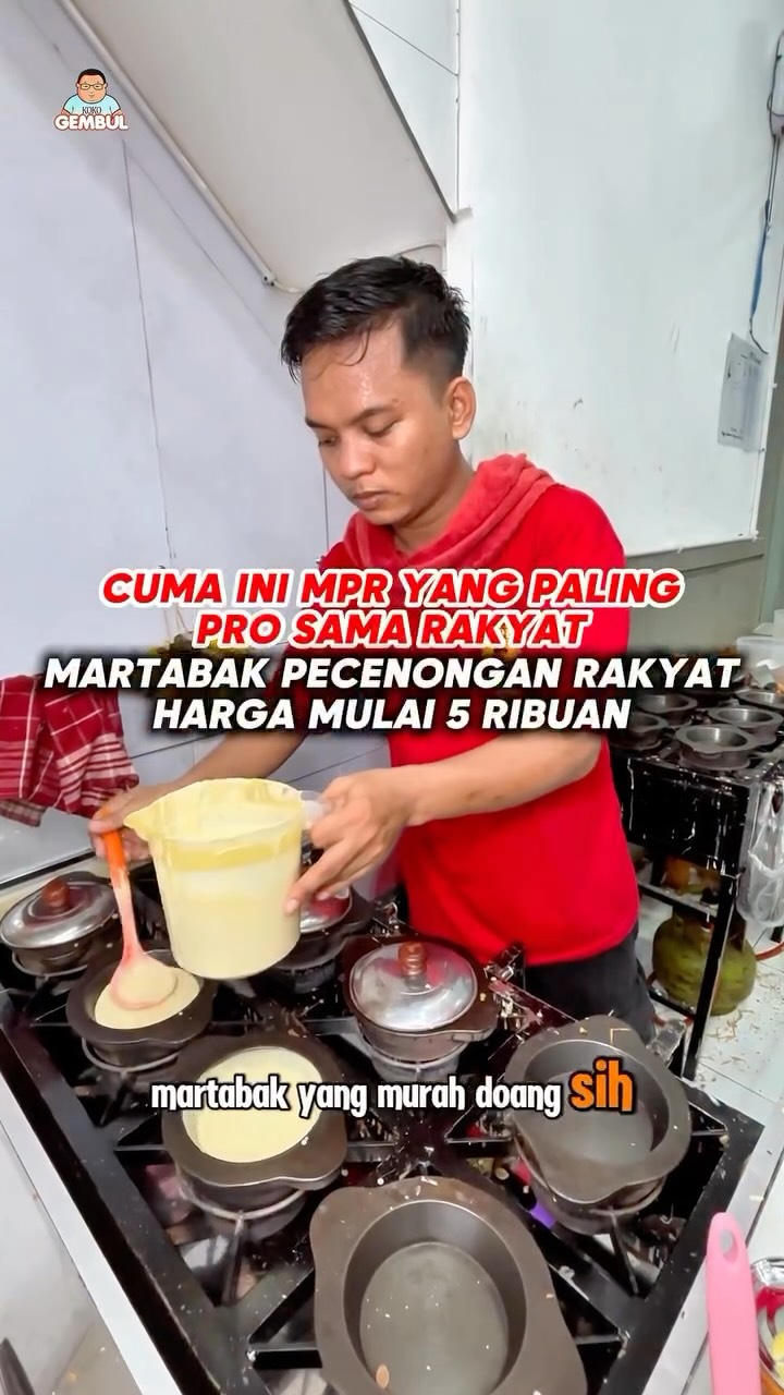 Cicipi Martabak Murah di Pekanbaru, Mulai 5 Ribuan