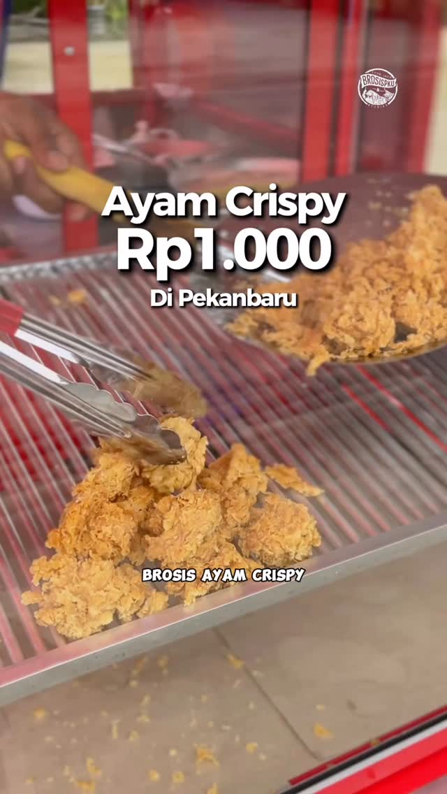 Ayam Mini Krispi Khas Pekanbaru