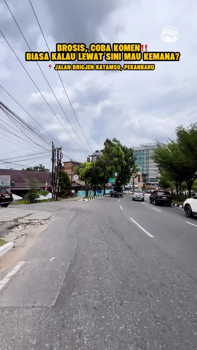 Laluan Alternatif Pekanbaru: Jalan Brigjen Katamso