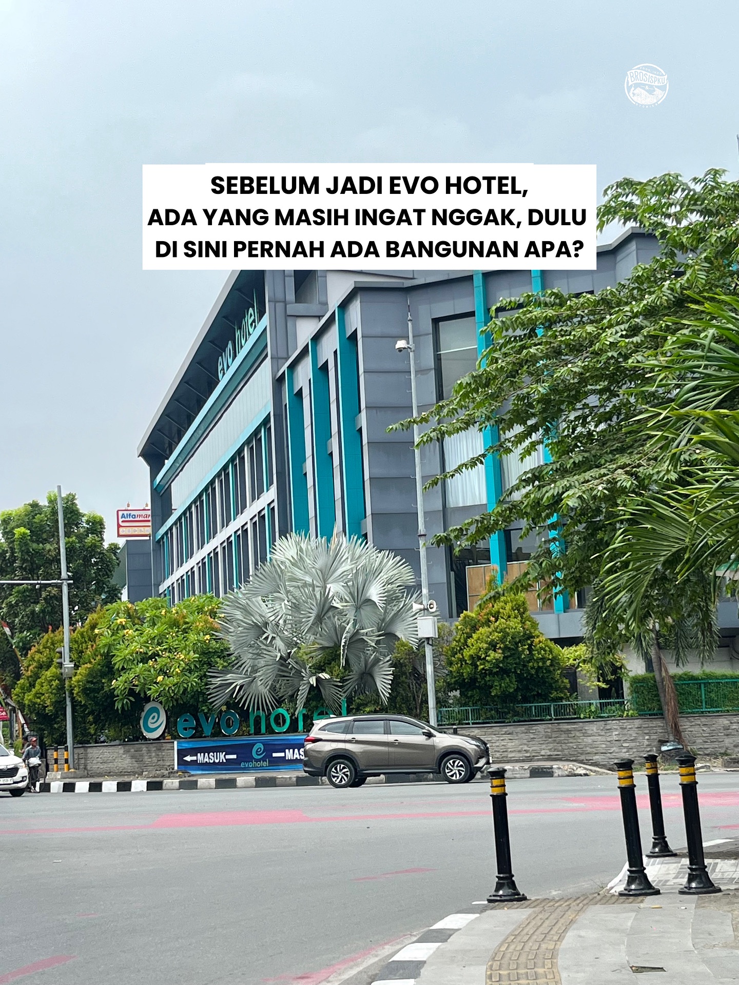 Sejarah Lokasi EVO Hotel Pekanbaru