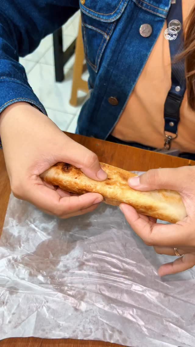 在Pekanbaru品尝榴莲Kebab