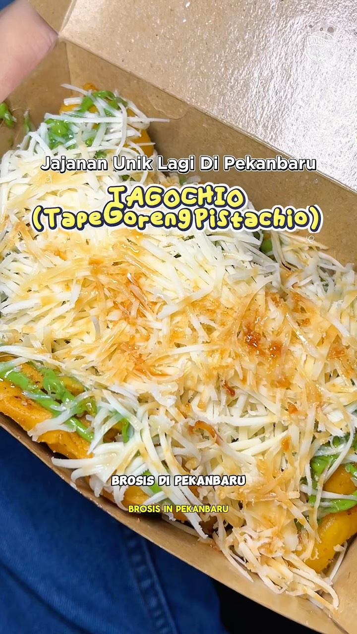 Tape Goreng Pistachio Unik di Pekanbaru Wajib Cuba