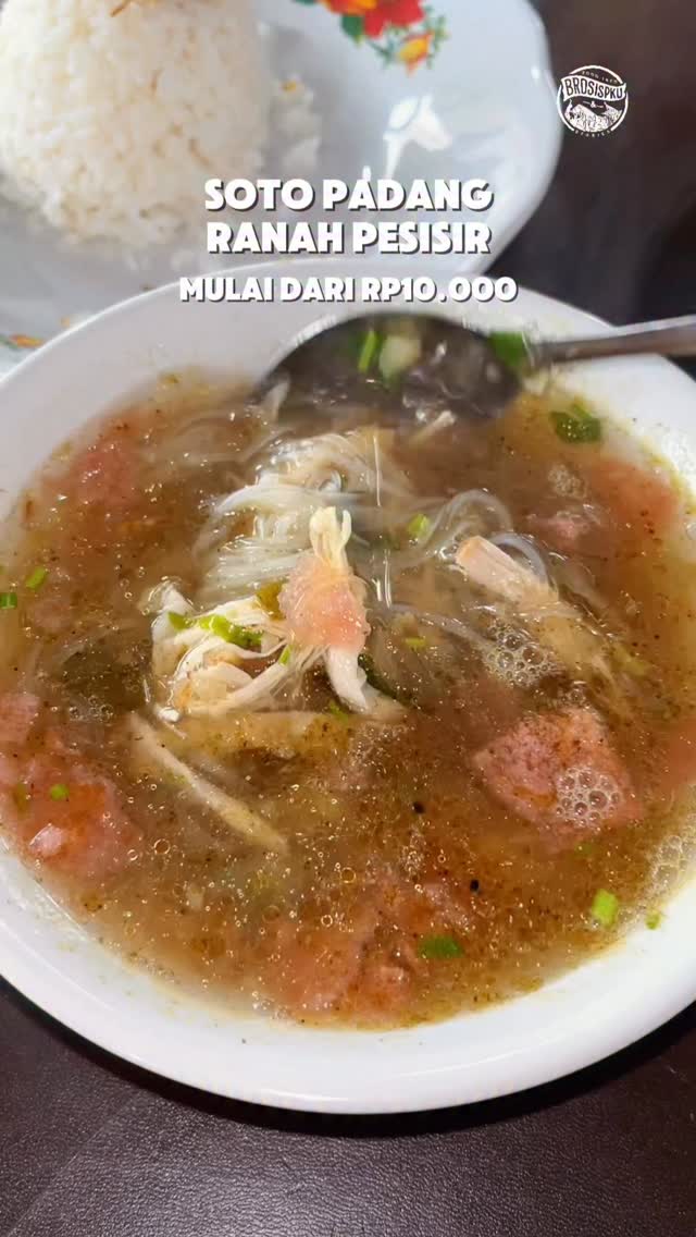 Rasakan Soto Padang Otentik di Pekanbaru