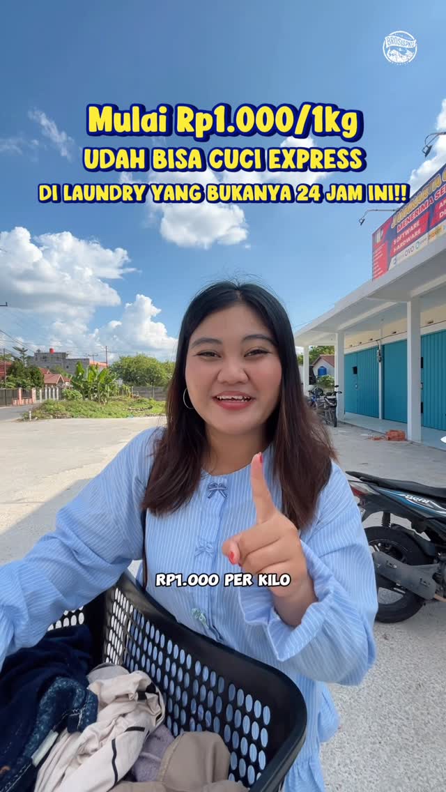 Laundry Cepat 30 Menit di Pekanbaru