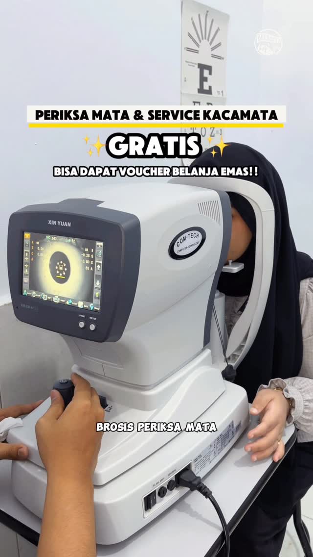Periksa Mata Gratis di Pekanbaru