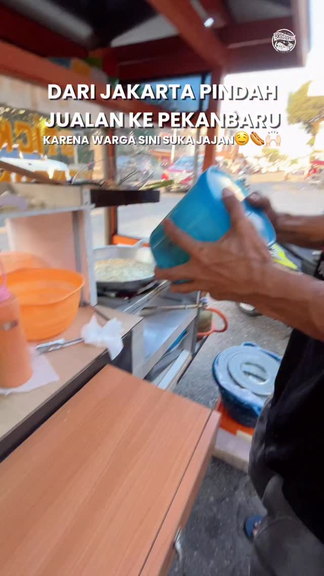 Nikmati Cimol & Kentang Rangup di Pekanbaru