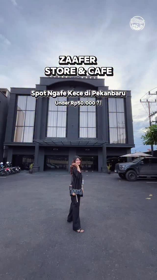 Zaafer Pekanbaru: Belanja & Nongkrong dalam Satu Atap