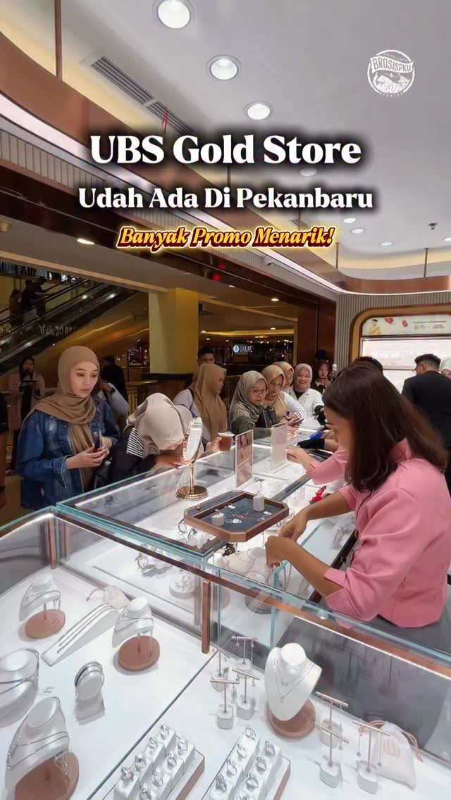 UBS Gold Store Pekanbaru: Koleksi Emas Terlengkap