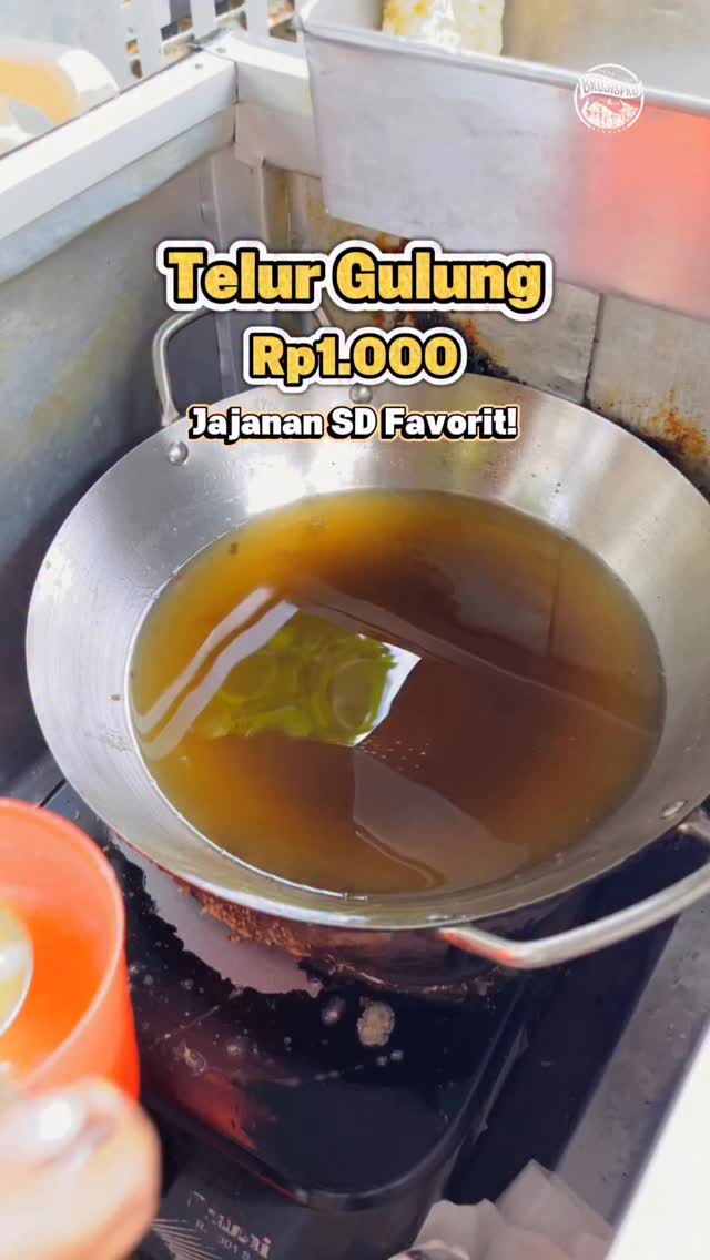 Menikmati Telur Gulung Bang Bi di Pekanbaru