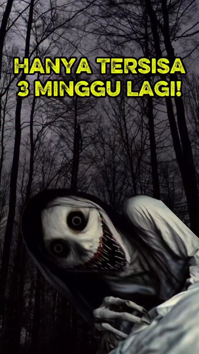Pekanbaru’s Largest Snowy Haunted Maze