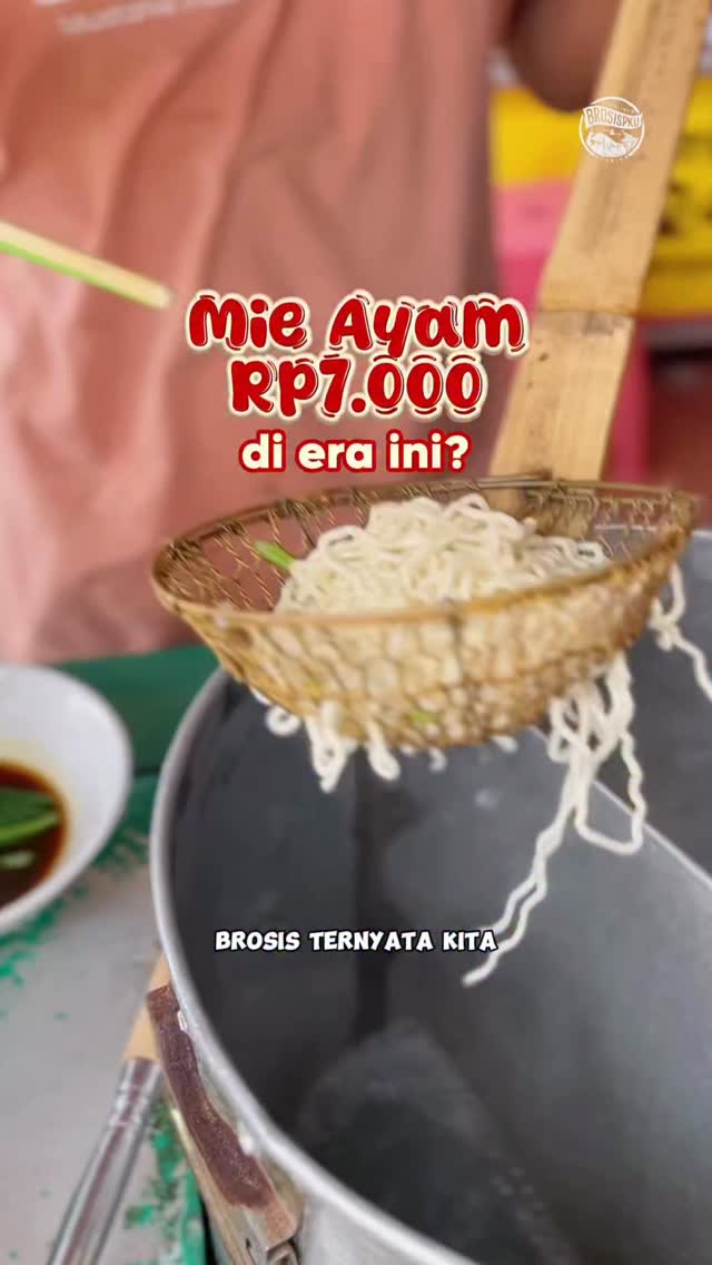 Mie Ayam Pakde Spesial di Pekanbaru