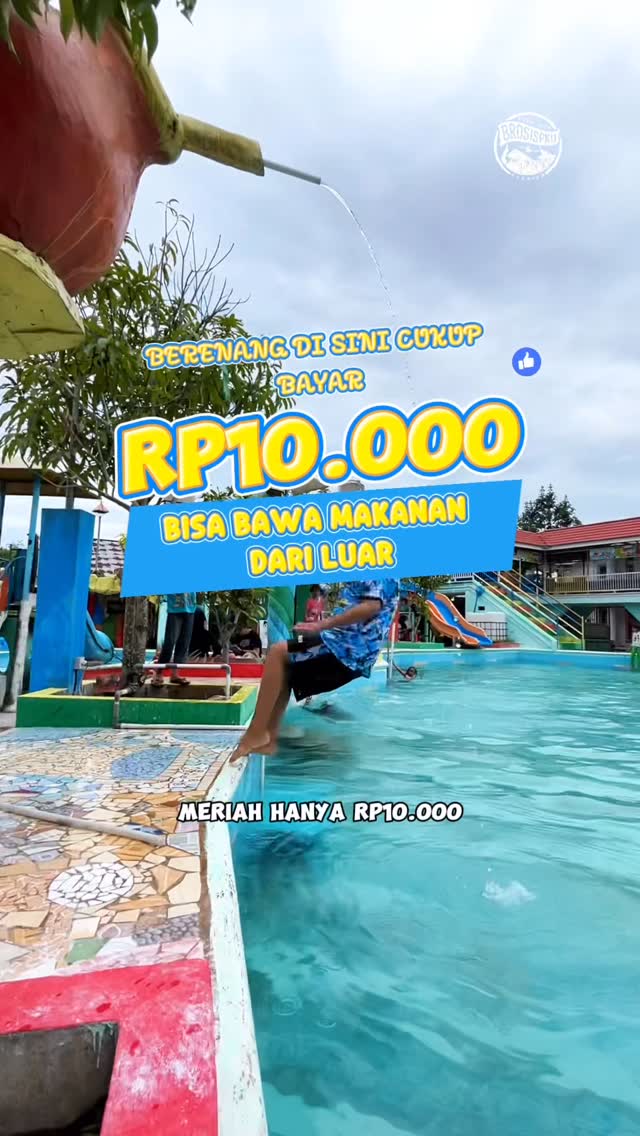 BroSis, tempat berenang ini harga tiket masuknya cuma Rp10.000 dan boleh bawa makanan sepuasnya‼️🤩

Ini dia @kolam.renang.zavfasza ✨

Salfok banget lihat warna catnya yang sekarang udah jadi colorful dan makin cerah, jadi enak banget ni mata memandang🤩✨

Lebih mantap lagi disini di perbolehkan membawa makanan bebas dari luar dan juga disini bisa dipakai untuk acara seperti Family Gathering, Kegiatan Sekolah, Terapi Kesehatan dan lainnya😍✨

Selain itu disini juga menyewakan pelampung buat anak-anak dan dewasa terus lebih mantap lagi disini buka setiap hari bahkan dihari libur besar juga buka loh🤩

Khusus Member di sini cukup bayar dengan Rp100.000 udah bisa berenang sepuasnya setiap hari😍‼️

BroSis yuk mampir ke @kolam.renang.zavfasza 🥰

_
Harga:
Tiket Masuk Rp10.000
Member 1 Bulan Sepuasnya Rp100.000

Bakso Rp12.000
Gorengan Rp2.000/pcs
Kerupuk sate Rp5.000 pakai Mie
Popmie Rp10.000

_
Kolam Renang Zavfasza
@kolam.renang.zavfasza
☎️ 085298038885
⏰ Buka setiap hari, 07.00-18.00 WIB
📍Jalan Rawa Indah (Dekat Masjid Al-Mutaqqin)

✅ Pembayara bisa cash dan cashless (Qris)
✅ Toilet
✅ Free WiFi
✅ Ruang Ganti Pakaian
✅ Gazebo Gratis
✅ Bebas Bawa Makanan
✅ Parkir Rp1.000

_
🔥 Ada apa di Pekanbaru? Cek review @brosispku

🌟 Cek beragam highlight di Instagram @brosispku

🍻 Ingin tampil di brosispku? Hubungi WA tim iklan @brosispku di bio

#brosis #brosispku #pku #pekanbaru #riau