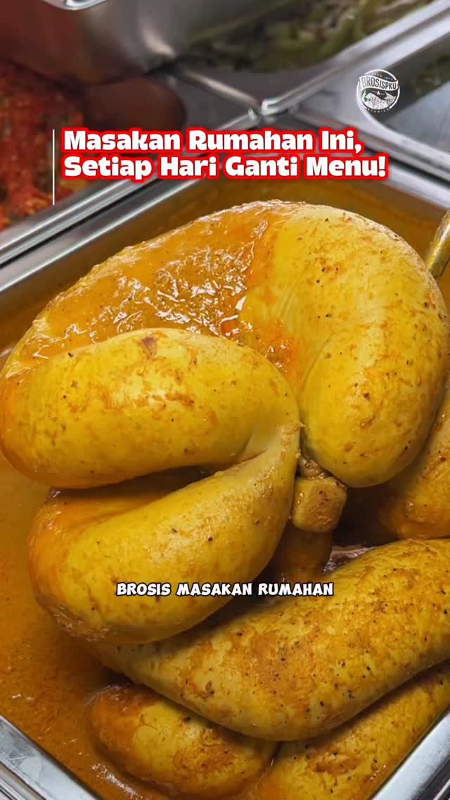 Dapur Melan: Ragam Masakan Rumahan di Pekanbaru