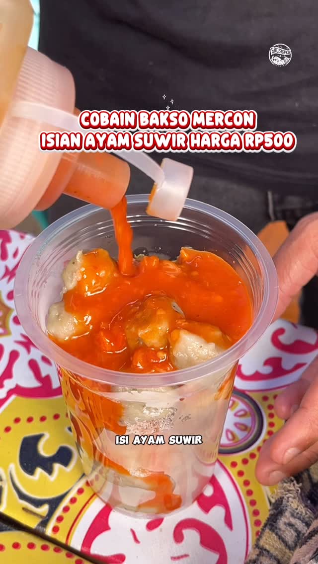 Cicip Bakso Mercon Mbak Fit Pekanbaru