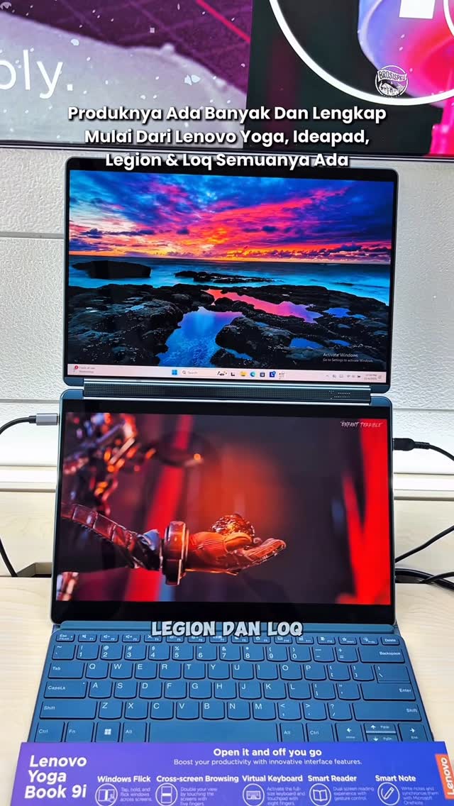 Lenovo Legion Pro 5i Pekanbaru: Laptop Editing dan Gaming