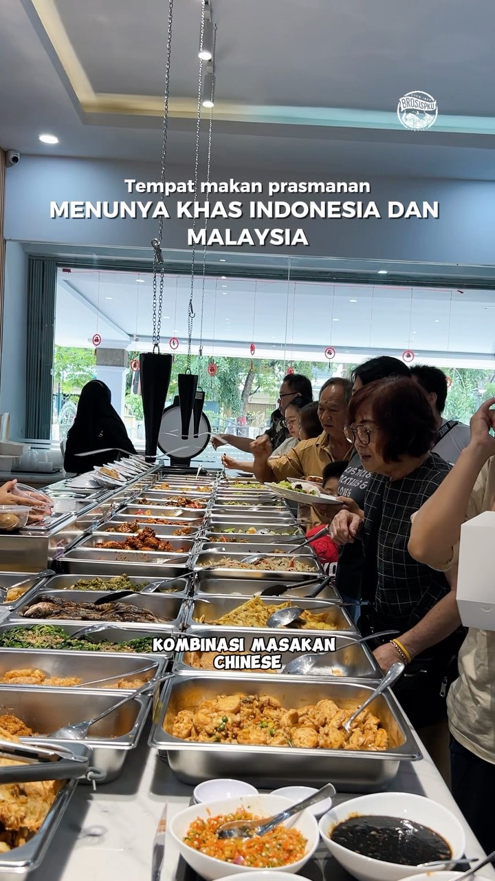 Prasmanan Harmoni Pekanbaru di YinYang Eatery