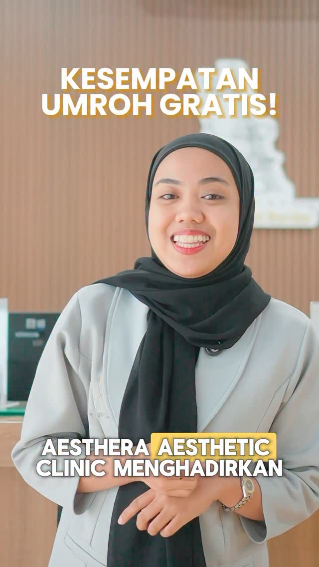 Menangkan Umroh Gratis di Pekanbaru dari Aesthera