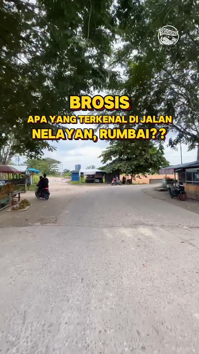 Kuliner Jalan Nelayan di Pekanbaru