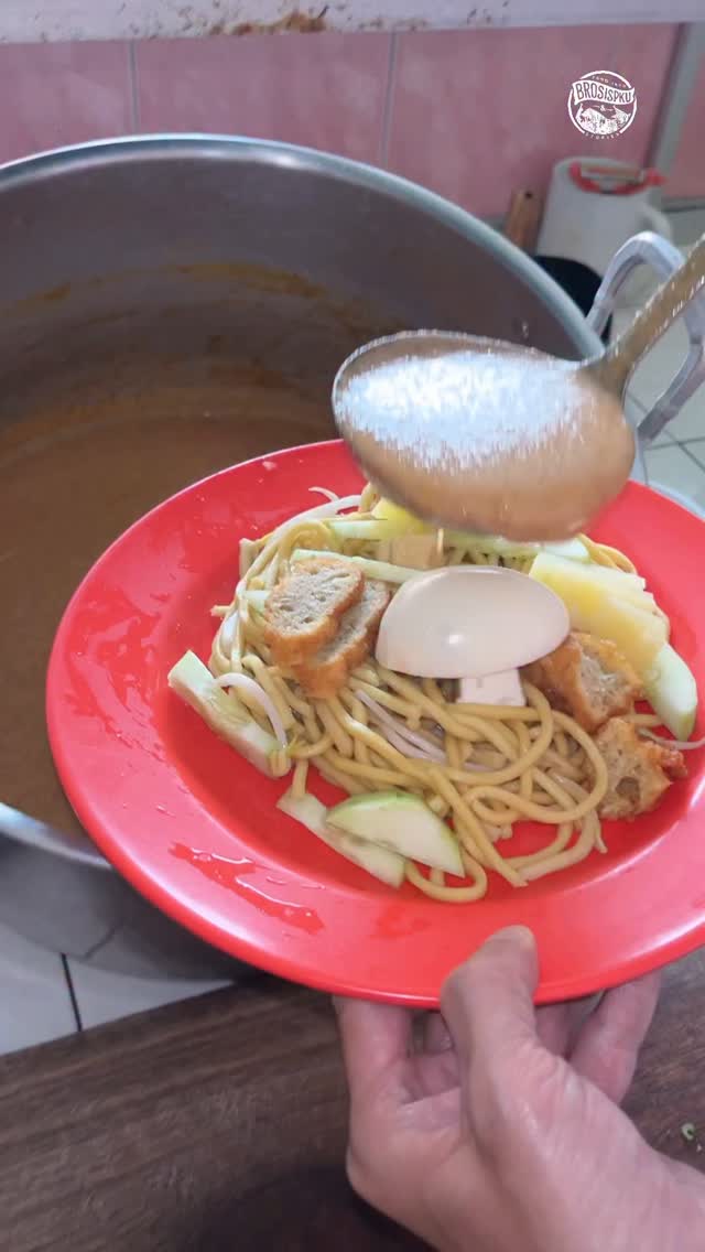 Nikmati Mie Keling Legenda di Pekanbaru
