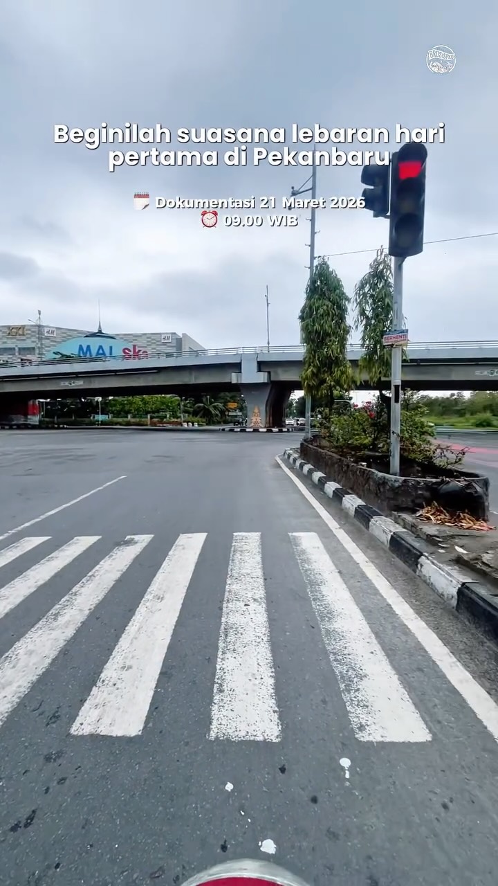 Semarak Lebaran di Pekanbaru