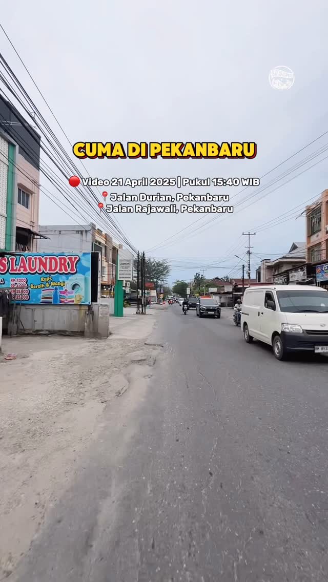 Kondisi Jalan Rusak di Pekanbaru: Informasi Lokasi