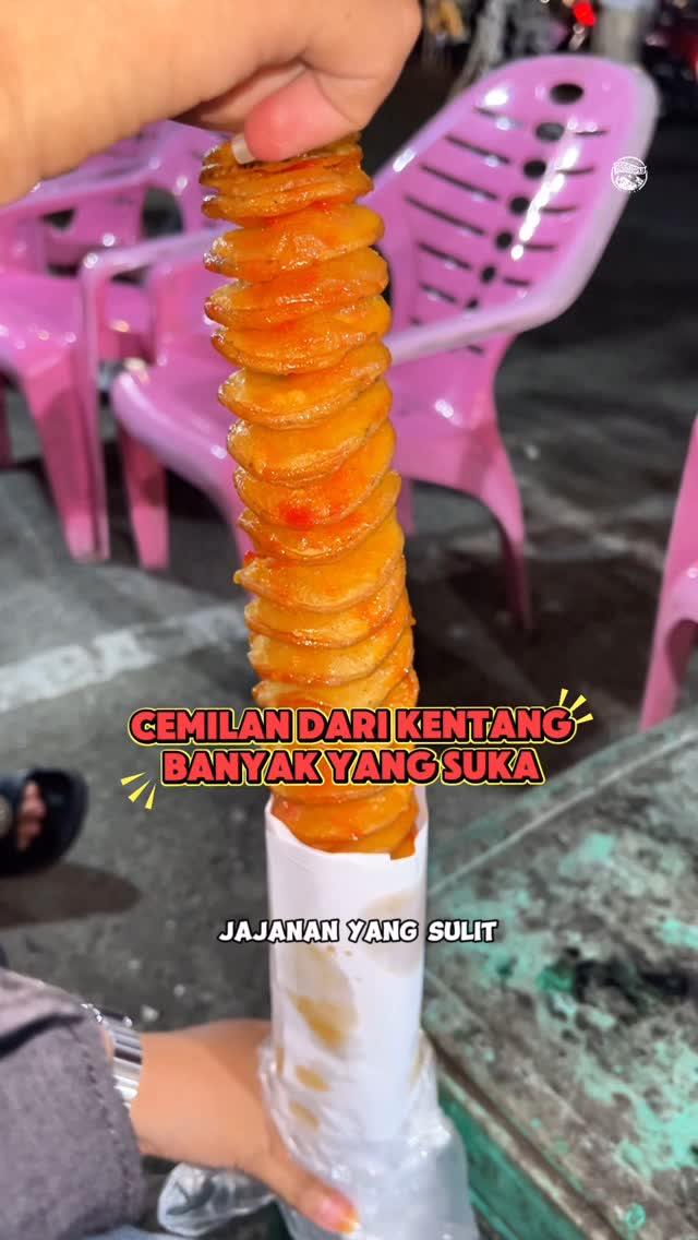 Twist Potato Pekanbaru: Camilan Kentang Krispi Gurih