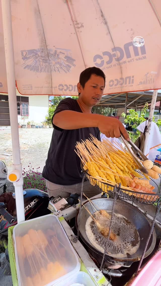 Jajanan Beku Serba Rp1.000 di Pekanbaru
