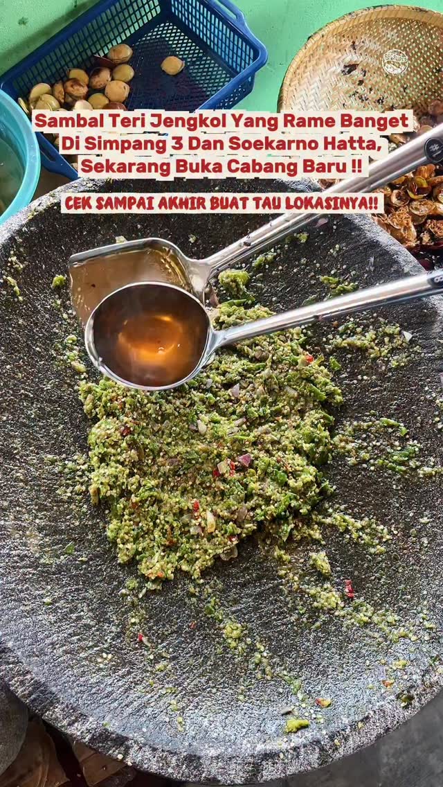 Cicipi Sambal Teri Jengkol di Pekanbaru