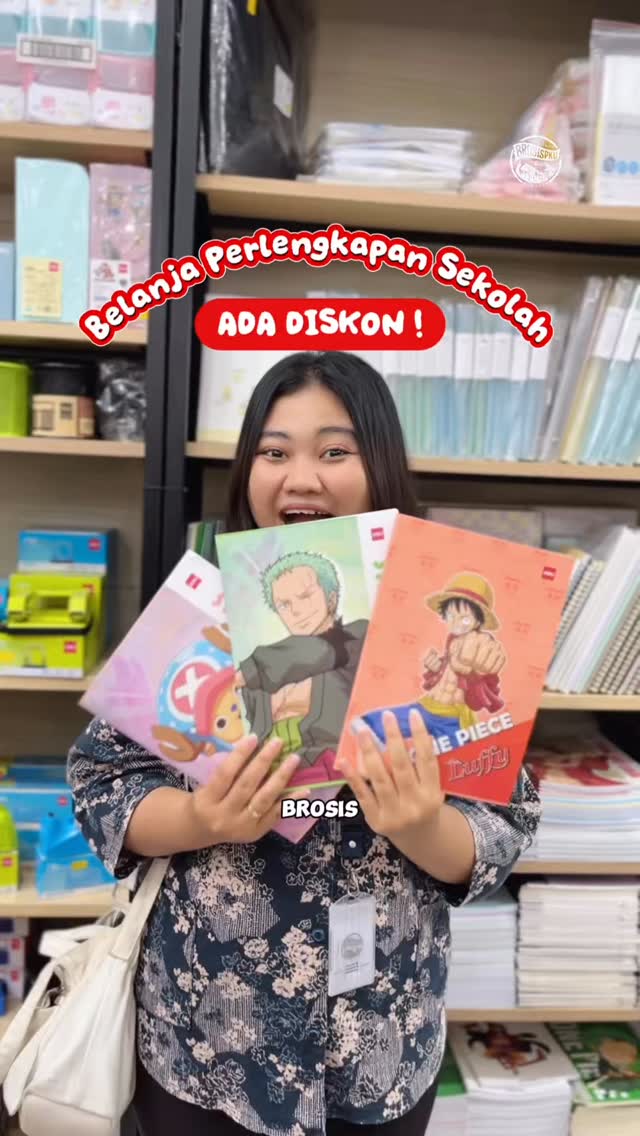 School Supplies Discounts in Pekanbaru